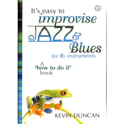 9781844178605 - Its easy to improvise Jazz + Blues