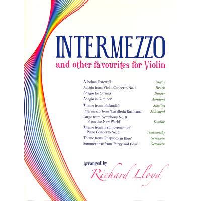 9781844179862 - Intermezzo and other favourites