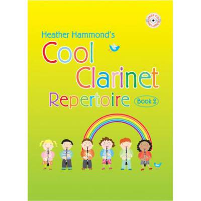 9781844179916 - Cool clarinet 2 - Repertoire