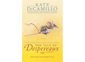 9781844289936 - The Tale of Despereaux - Kate DiCamillo Kartoniert (TB)