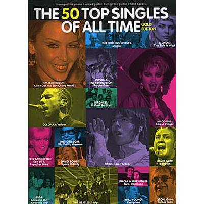 9781844490226 - 50 Top Singles of all time - Gold edition