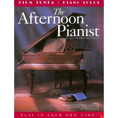 9781844490288 - The afternoon pianist - film tunes