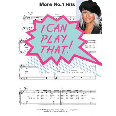 9781844490424 - I can play that - more No 1 Hits
