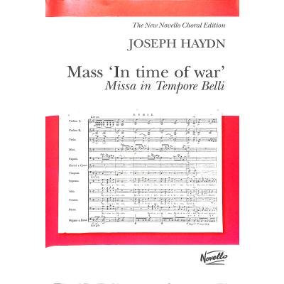 9781844490851 - Mass in time of war