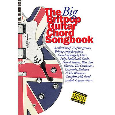 9781844490929 - The big Britpop guitar chord songbook