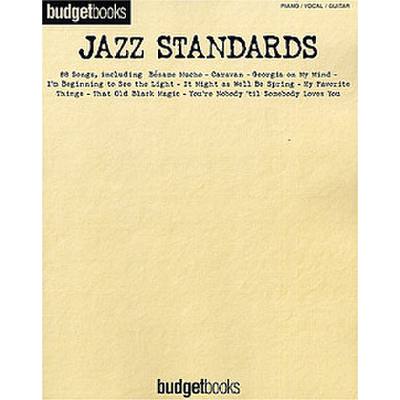 9781844491070 - Budget books - Jazz standards