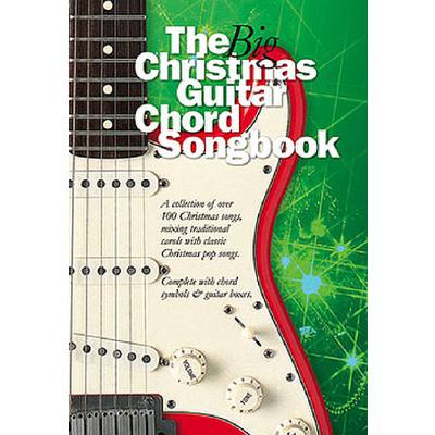 9781844491209 - The big christmas guitar chord songbook