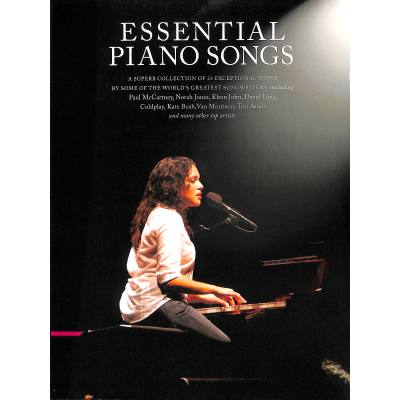 9781844491872 - Essential piano songs