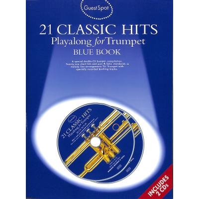 9781844492923 - 21 classic hits - blue book