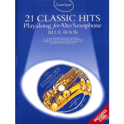 9781844492930 - 21 classic hits - blue book