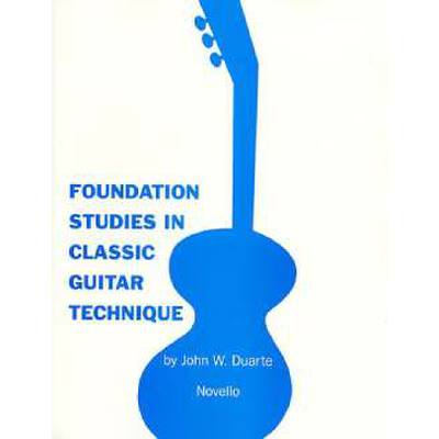 9781844492947 - Foundation studies in classic guitar technique