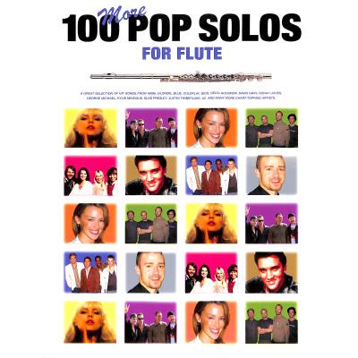 9781844494361 - 100 more Pop solos for flute