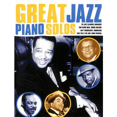 9781844494781 - Great jazz piano solos