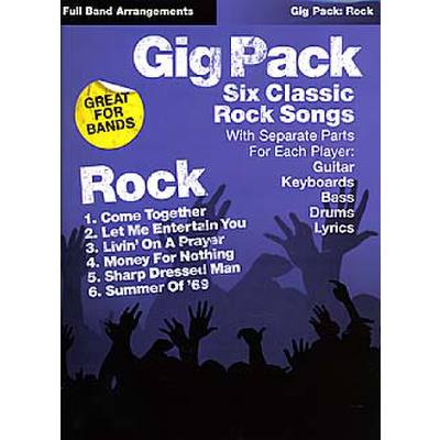 9781844494866 - Gig Pack - Rock