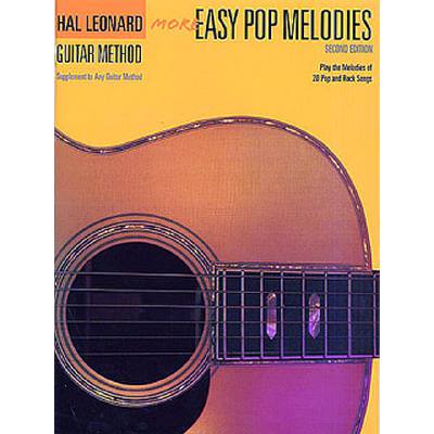 9781844494927 - More easy pop melodies