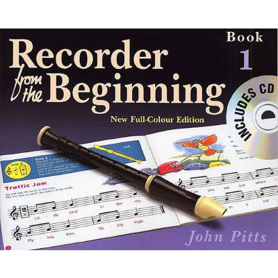 9781844495184 - Music Sales - Recorder From The Beginning 1 Pupils Book CD (2004 Edition) 9781844495184 - Music Sales - Recorder From The Beginning 1 Pupils Book CD (2004 Edition)