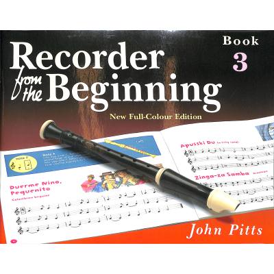 9781844495252 - Recorder from the beginning 3