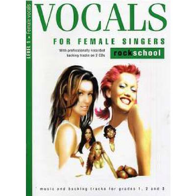 9781844495511 - Vocals for female singers level 1 - Rock School