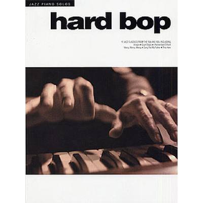 9781844497362 - Hard bop (Jazz piano solos)