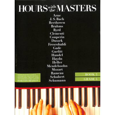 9781844497607 - Hours with the masters 3 | Stunden mit den Meistern 3