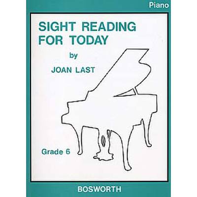 9781844497744 - Sight reading for today 6