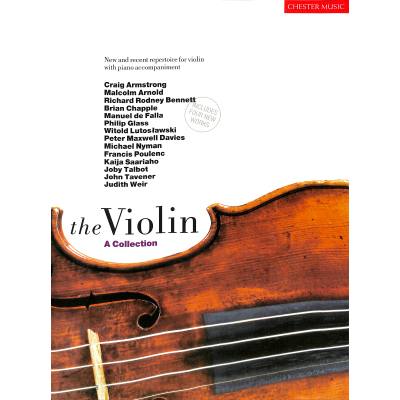 9781844499533 - The violin - a collection