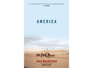 9781844676828 - America - Jean Baudrillard Kartoniert (TB)