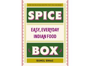 9781844885831 - Spice Box - Sunil Ghai Gebunden