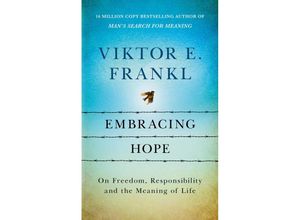 9781846047879 - Embracing Hope - Viktor E Frankl Gebunden