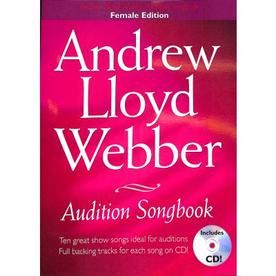 9781846090141 - Audition songbook - female edition