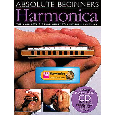 9781846090226 - Absolute beginners harmonica pack