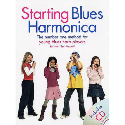 9781846090257 - Starting blues harmonica