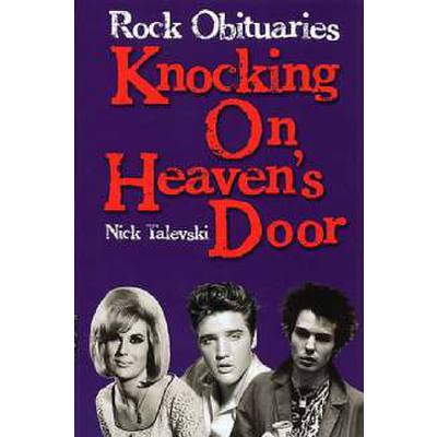 9781846090912 - Knocking on heavens door - rock obituaries