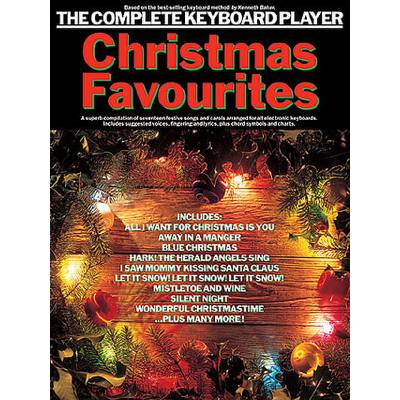 9781846091810 - Complete keyboard player - Christmas favourites