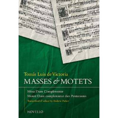 9781846091841 - Dum complerentur - Mass + Motet