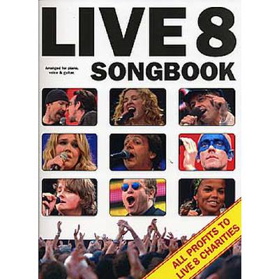 9781846091865 - Live 8 Songbook