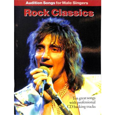 9781846092558 - Audition songs for male singers - Rock classics