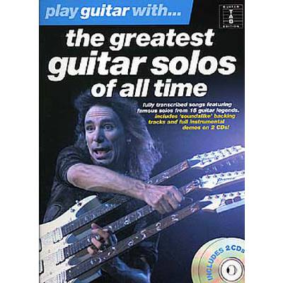 9781846093029 - Play guitar with the greatest guitar solos of all time