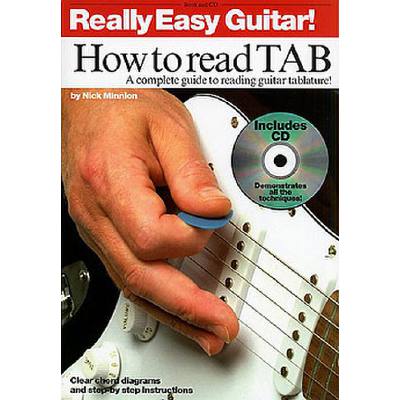 9781846093166 - How to read tab (really easy guitar)