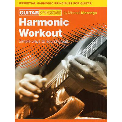 9781846093227 - Guitar springboard - harmonic workout