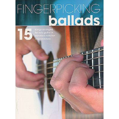 9781846093524 - Fingerpicking Ballads