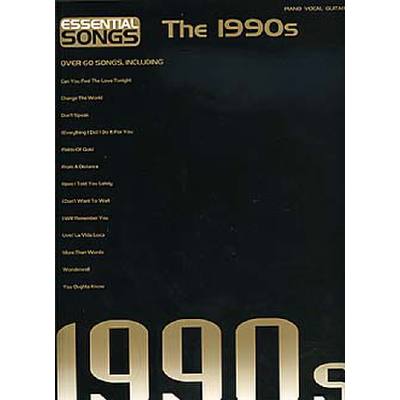 9781846093623 - Essential songs of the 1990s