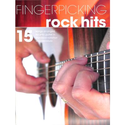 9781846093661 - Fingerpicking Rock hits