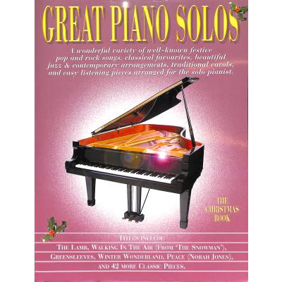 9781846094361 - Great piano solos - the christmas book