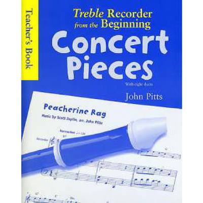 9781846094408 - Treble recorder from the beginning - concert pieces