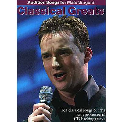 9781846094590 - Audition songs for male singers - classical greats