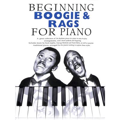 9781846094682 - Beginning Boogie + Rags for piano