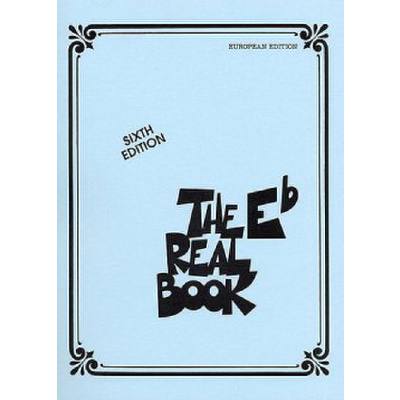 9781846094774 - The real book - European edition (sixth edition)