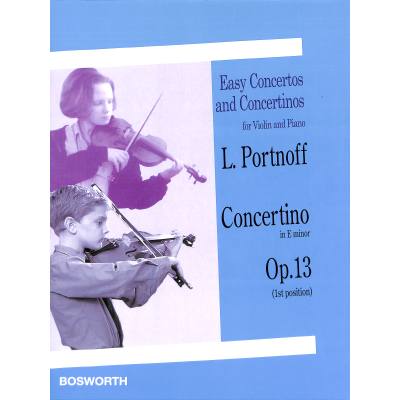 9781846095320 - Concertino e-moll op 13 9781846095320 - Concertino e-moll op 13
