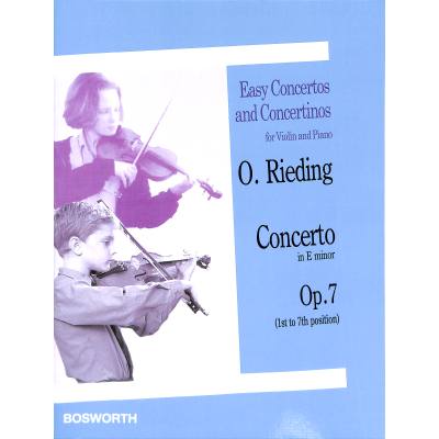 9781846095504 - Concertino e-moll op 7